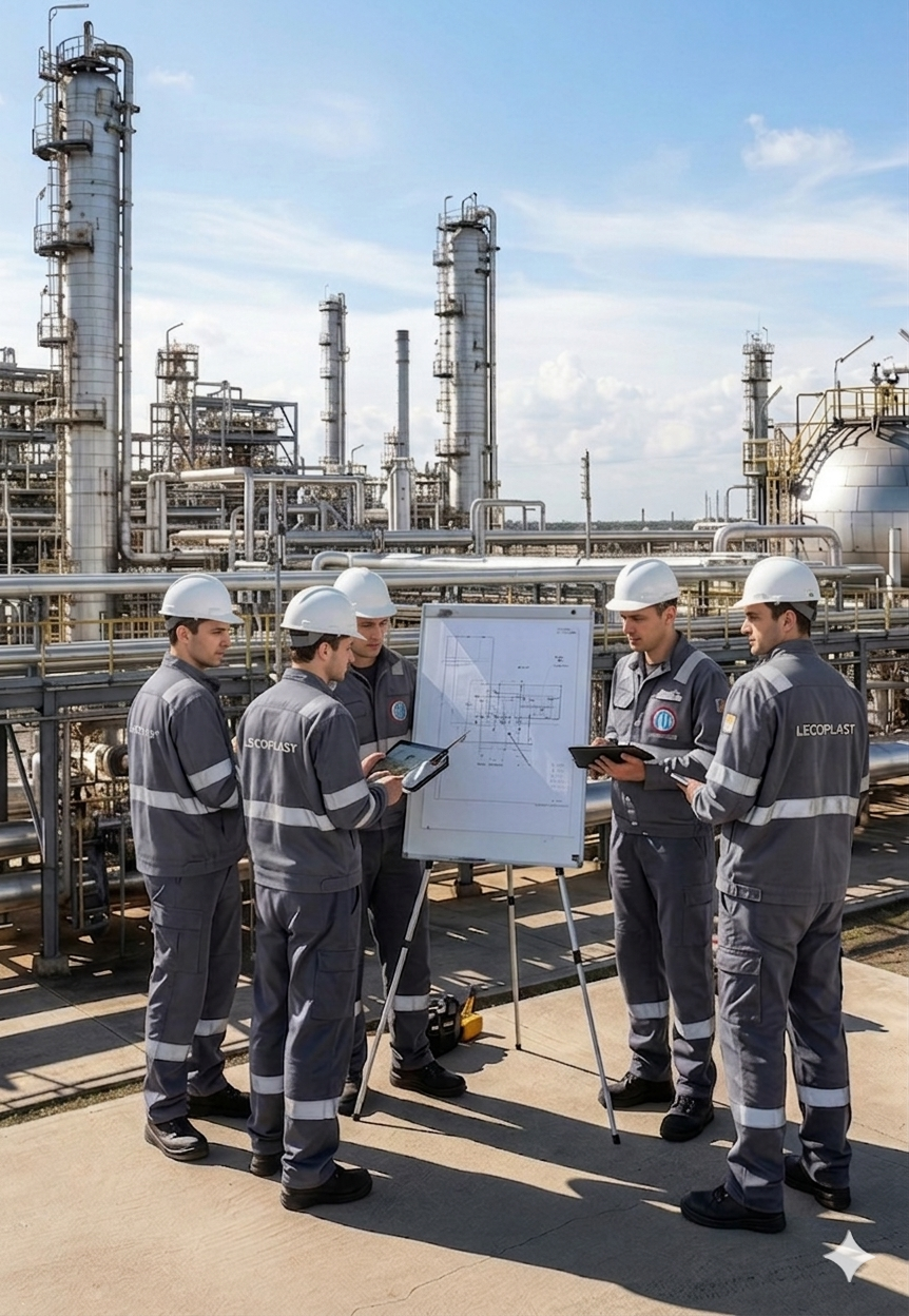 Gemini – équipier LECOPLAST